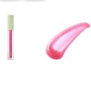 Pixi + Chloe Morello Pink Lip Balm Gloss High-Shine in color Bonbon